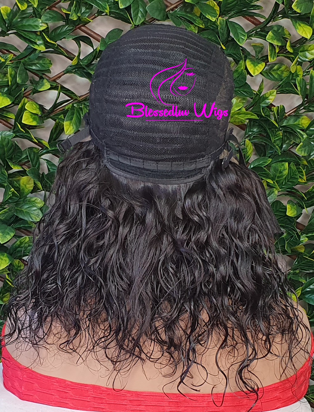 Isabella - Raw Indian Water Curl Lace Frontal Wig-www.blessedluv.com-Brazilianweave.com