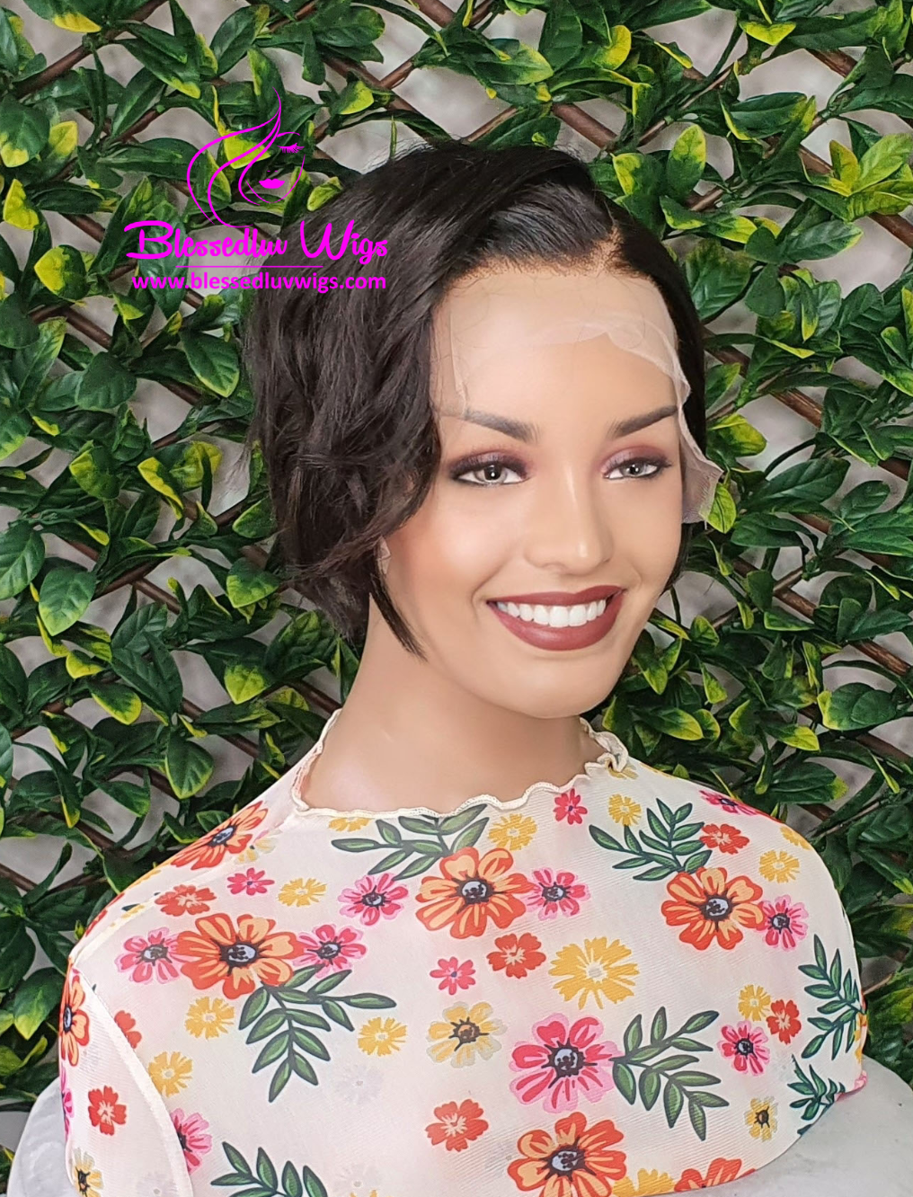 Julia - Pixie 13x 1 Lace Front Wig-www.brazilianweave.com-Brazilianweave.com