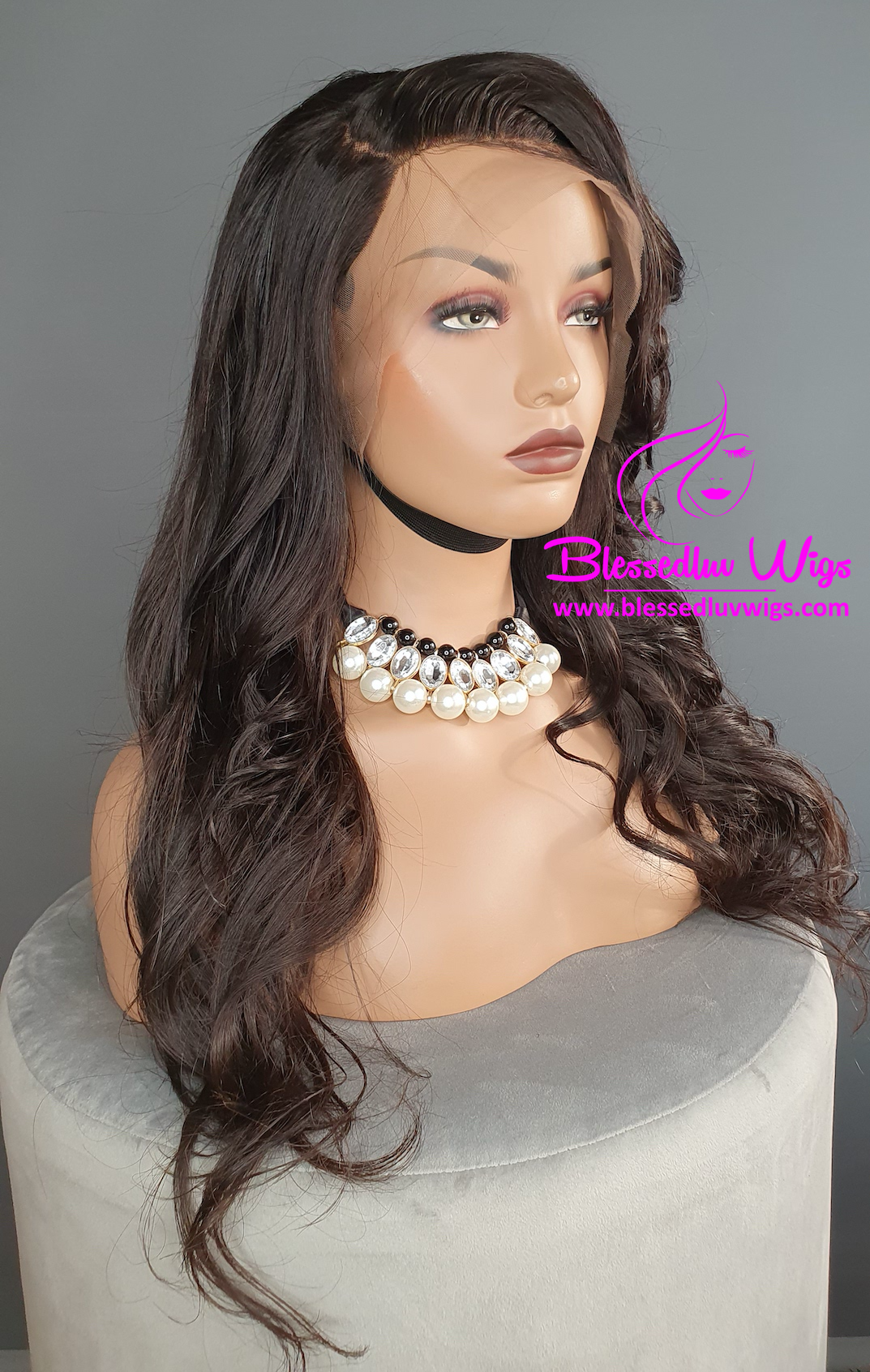 Elena - Brazilian Lace Frontal Handmade Wig-www.brazilianweave.com-Brazilianweave.com