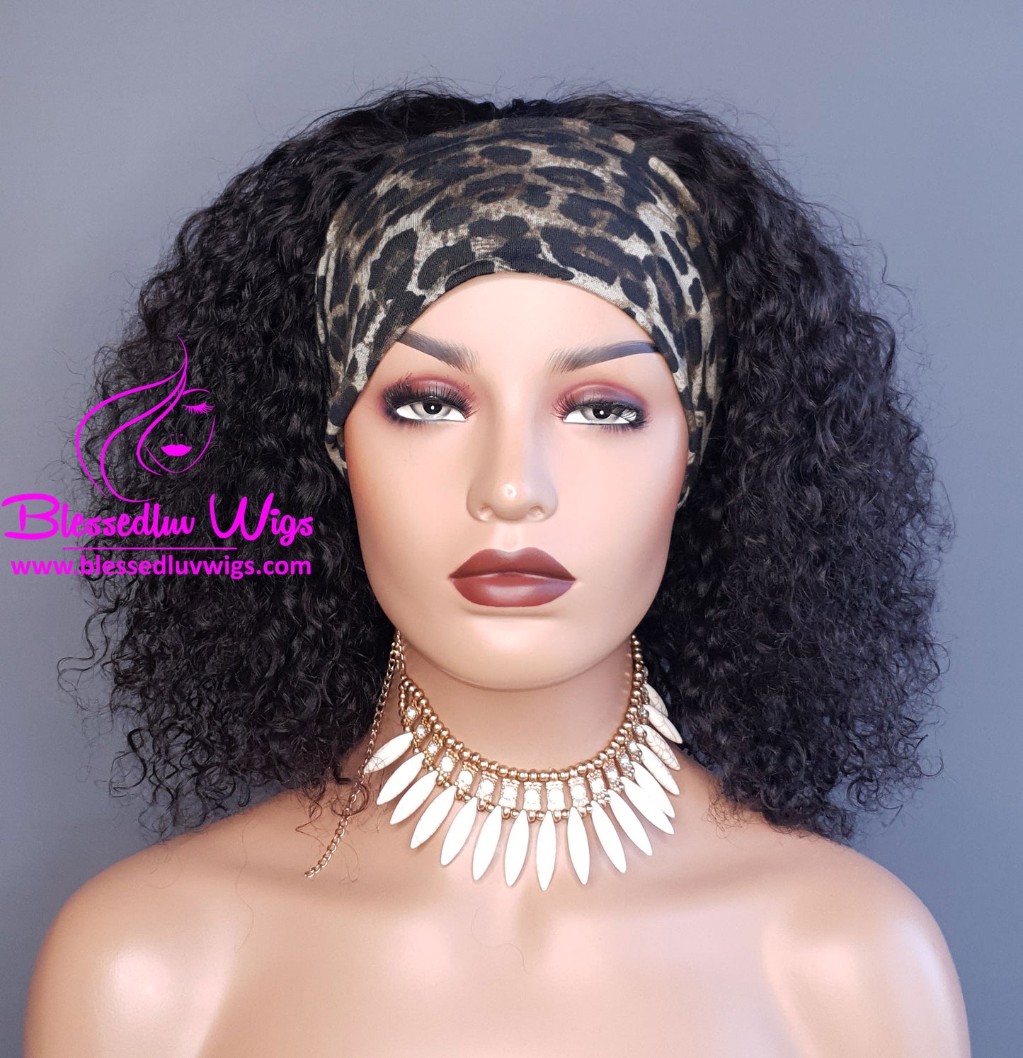 Scarlette - Headbands Tight Curls Brazilian Hair-Brazilianweave.com-Brazilianweave.com