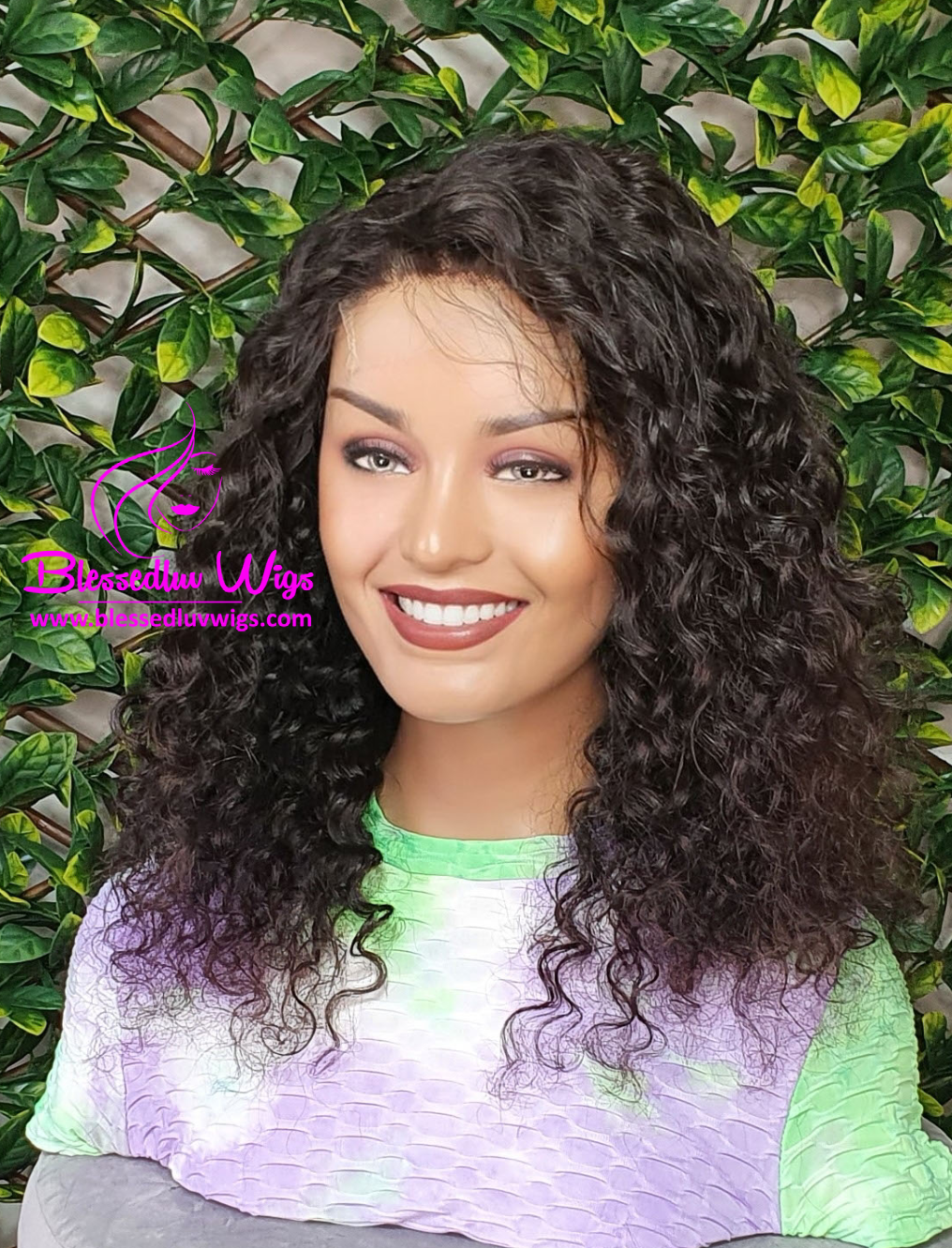 Sarah - Brazilian Curly Lace Closure Wig-www.brazilianweave.com-Brazilianweave.com