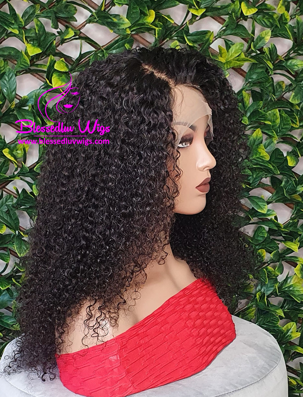 Ayla - Tight Curls Lace Frontal Wig-sold-www.brazilianweave.com-Brazilianweave.com