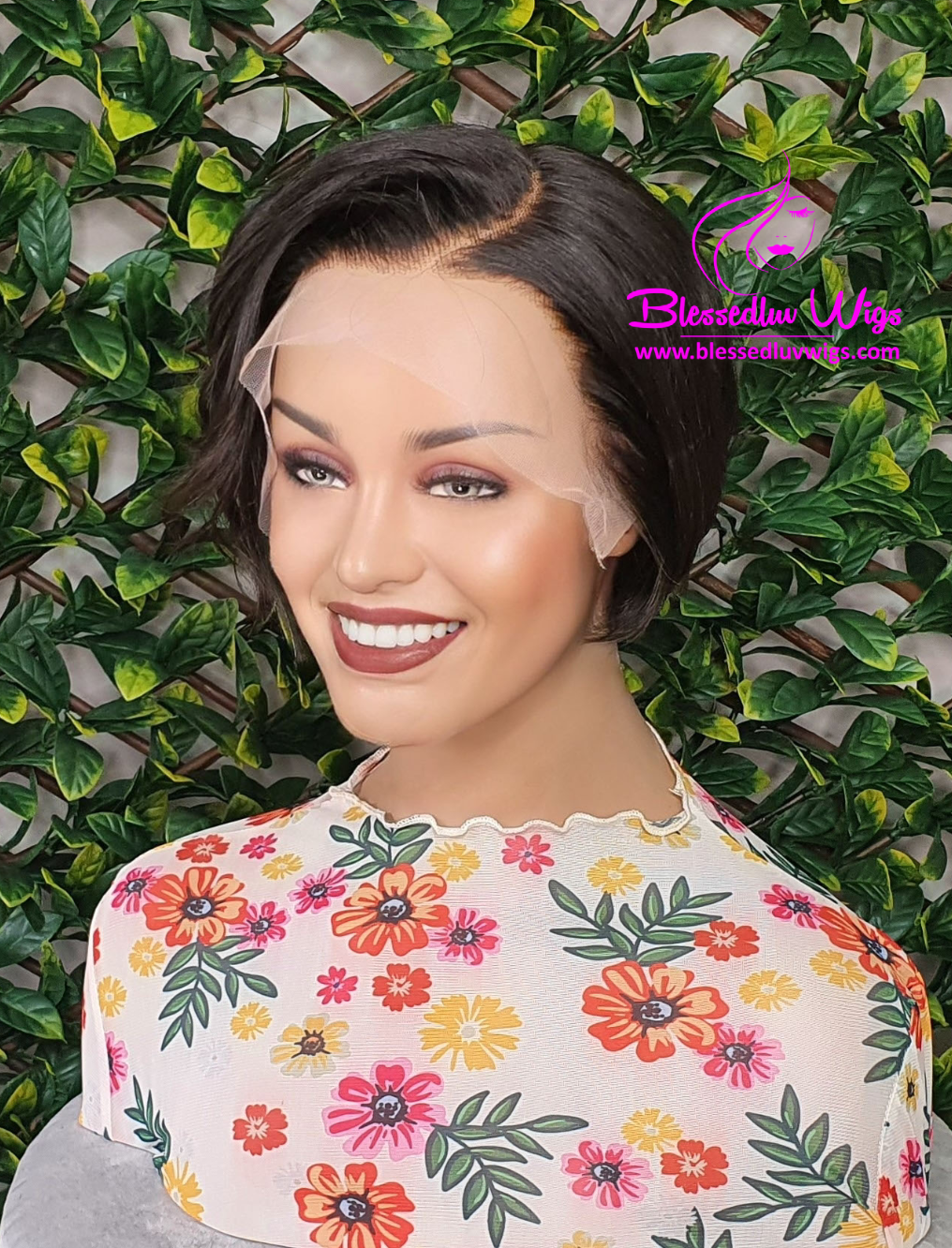 Julia - Pixie 13x 1 Lace Front Wig-www.brazilianweave.com-Brazilianweave.com