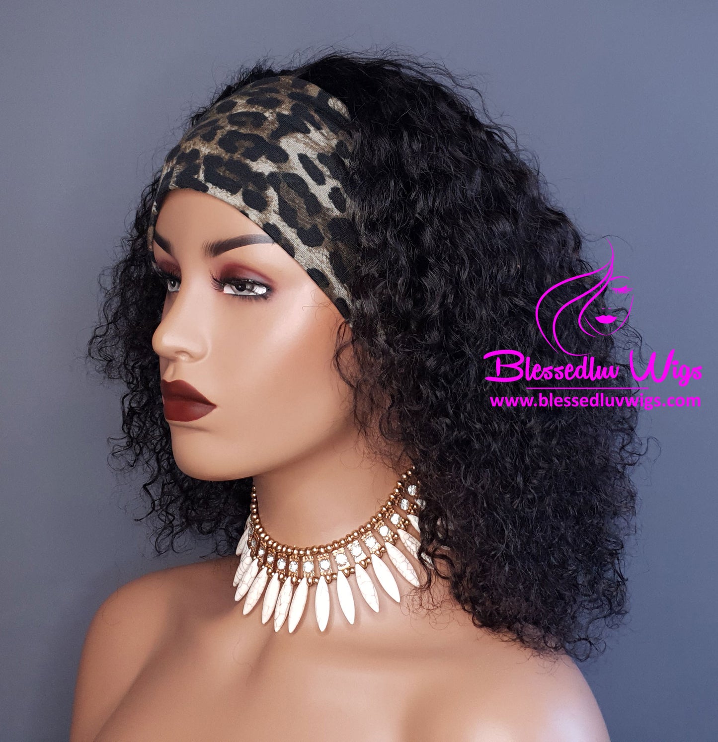 Scarlette - Headbands Tight Curls Brazilian Hair-Brazilianweave.com-Brazilianweave.com
