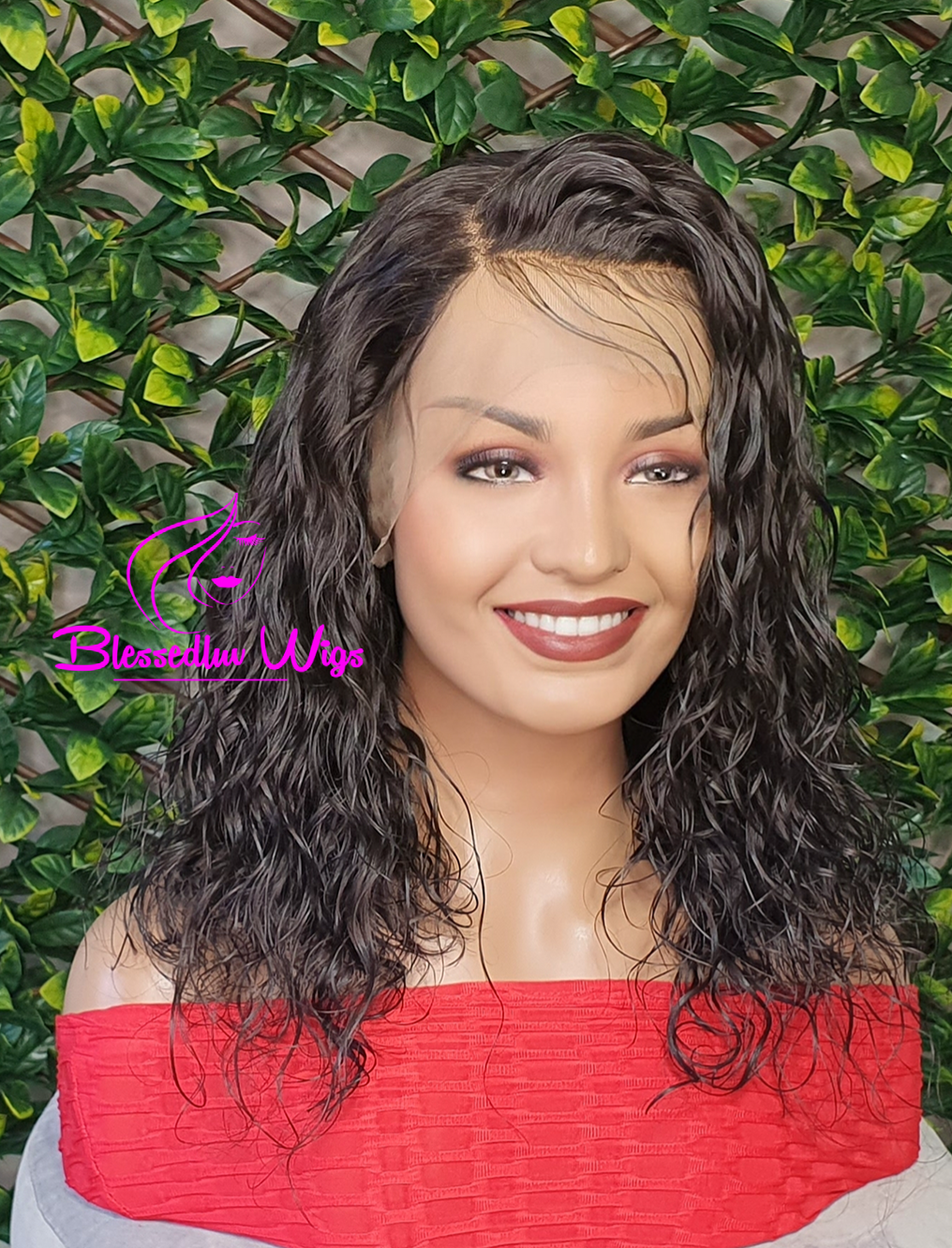 Isabella - Raw Indian Water Curl Lace Frontal Wig-www.blessedluv.com-Brazilianweave.com