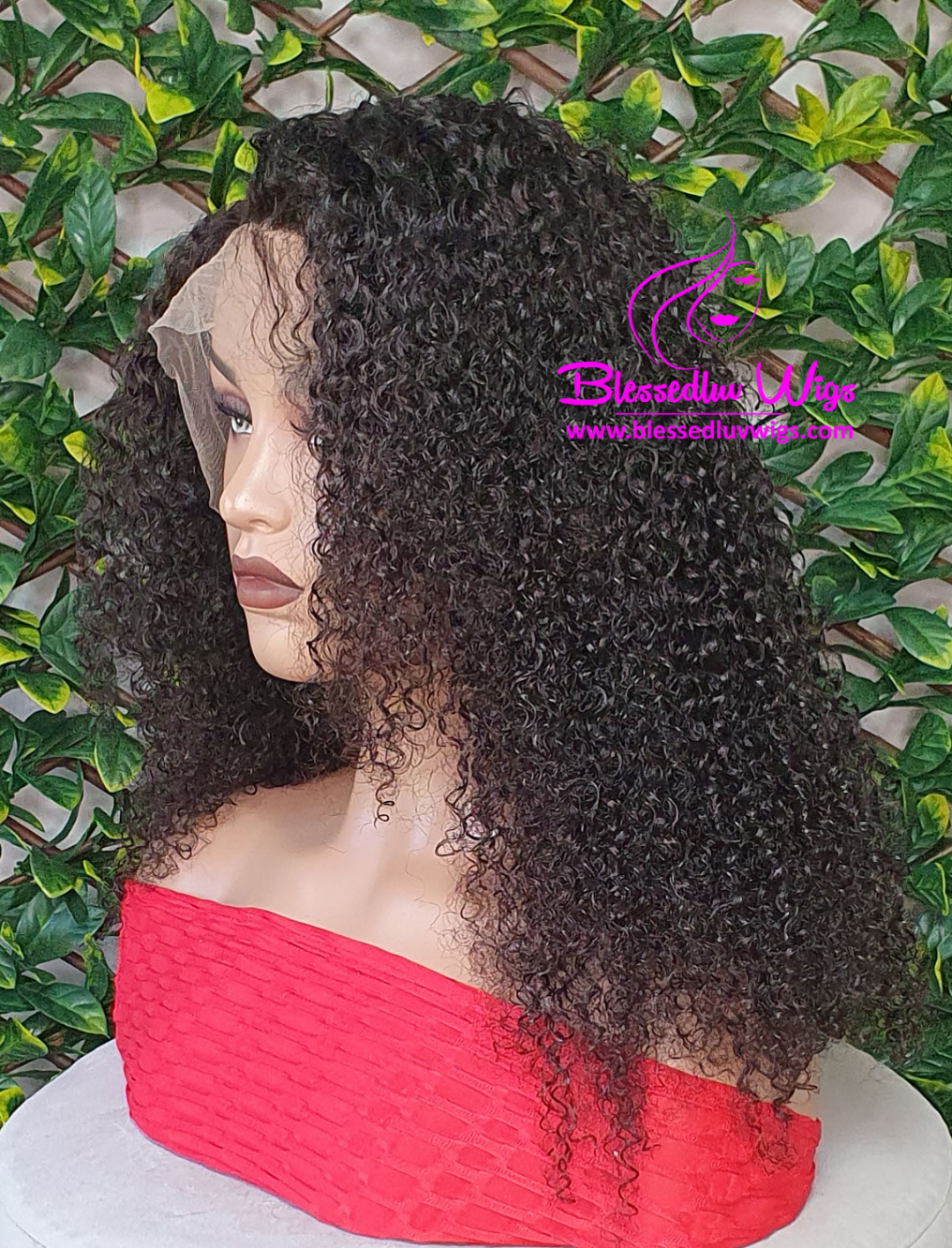Ayla - Tight Curls Lace Frontal Wig-sold-www.brazilianweave.com-Brazilianweave.com