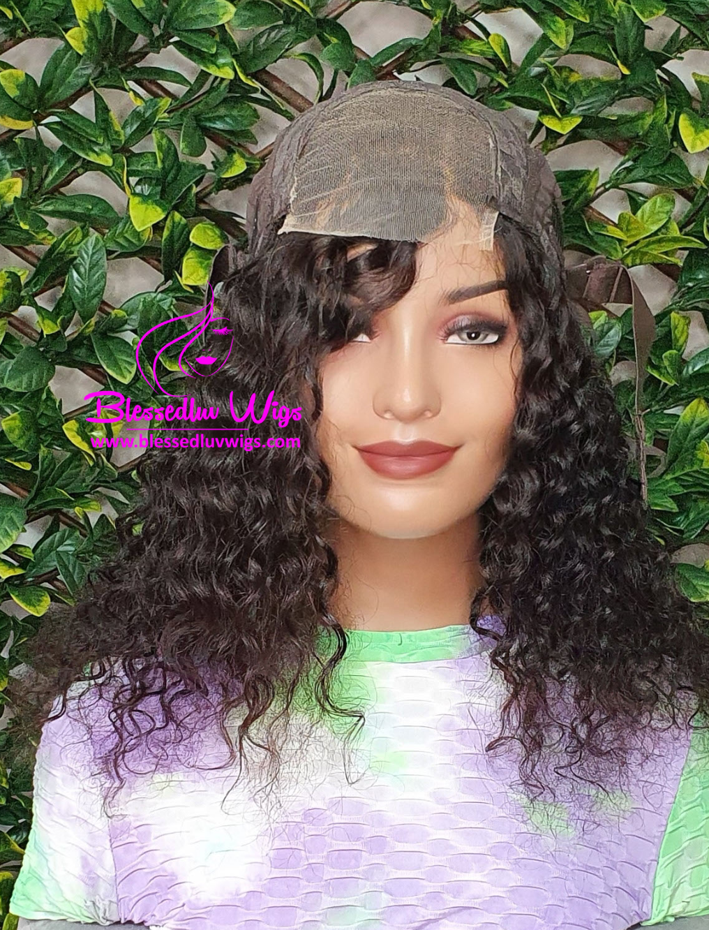 Sarah - Brazilian Curly Lace Closure Wig-www.brazilianweave.com-Brazilianweave.com