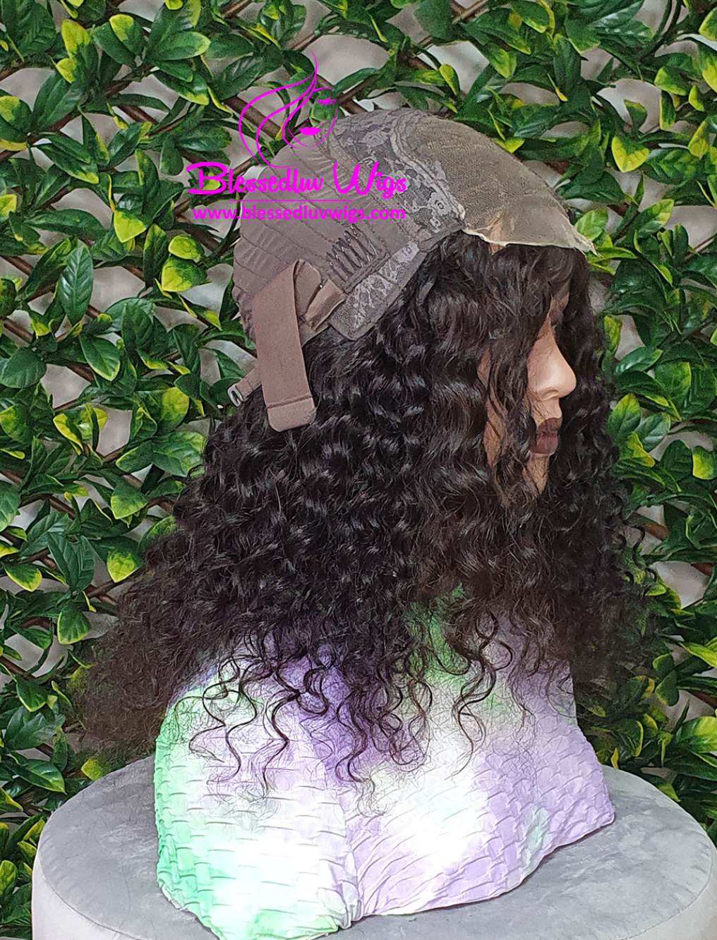 Sarah - Brazilian Curly Lace Closure Wig-www.brazilianweave.com-Brazilianweave.com