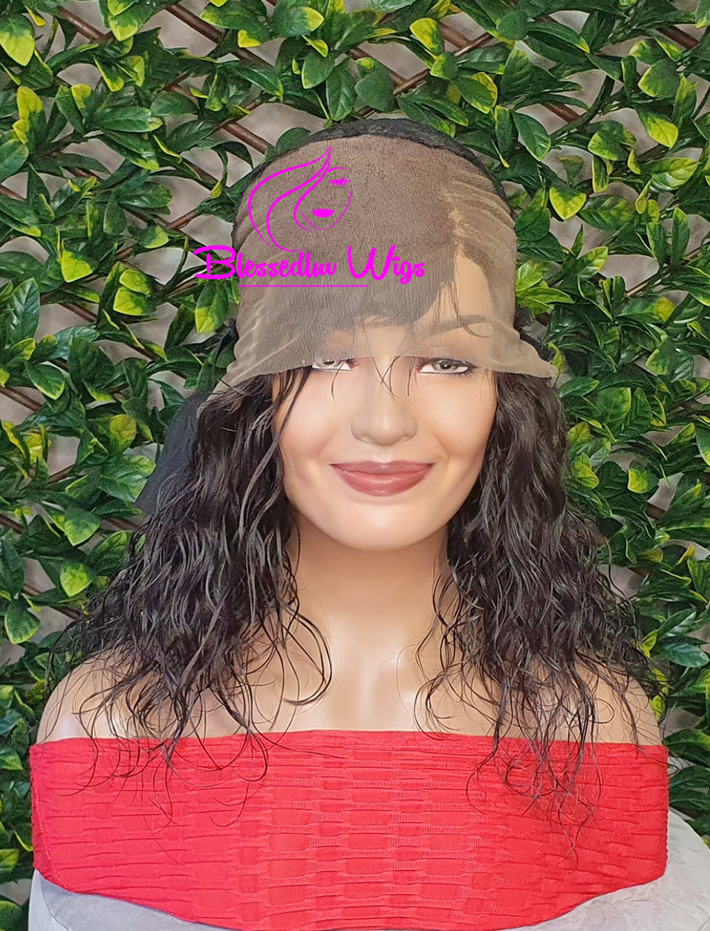 Isabella - Raw Indian Water Curl Lace Frontal Wig-www.blessedluv.com-Brazilianweave.com