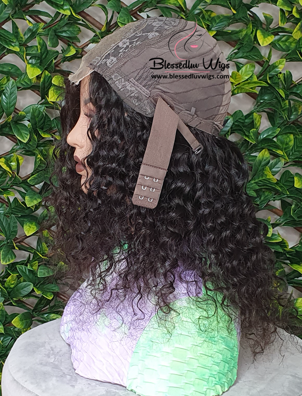 Sarah - Brazilian Curly Lace Closure Wig-www.brazilianweave.com-Brazilianweave.com
