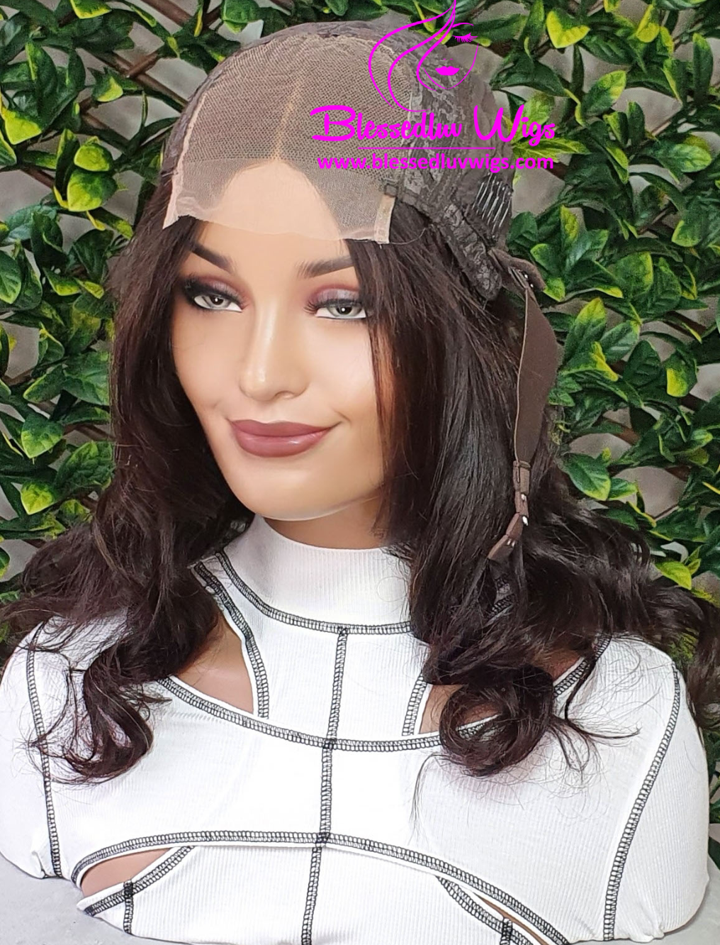 Brielle - Brazilian Lace Closure Wig-www.blessedluv.com-Brazilianweave.com