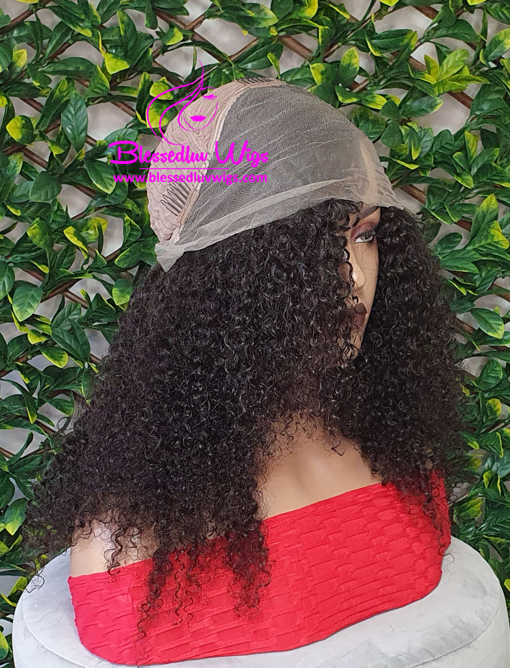 Ayla - Tight Curls Lace Frontal Wig-sold-www.brazilianweave.com-Brazilianweave.com