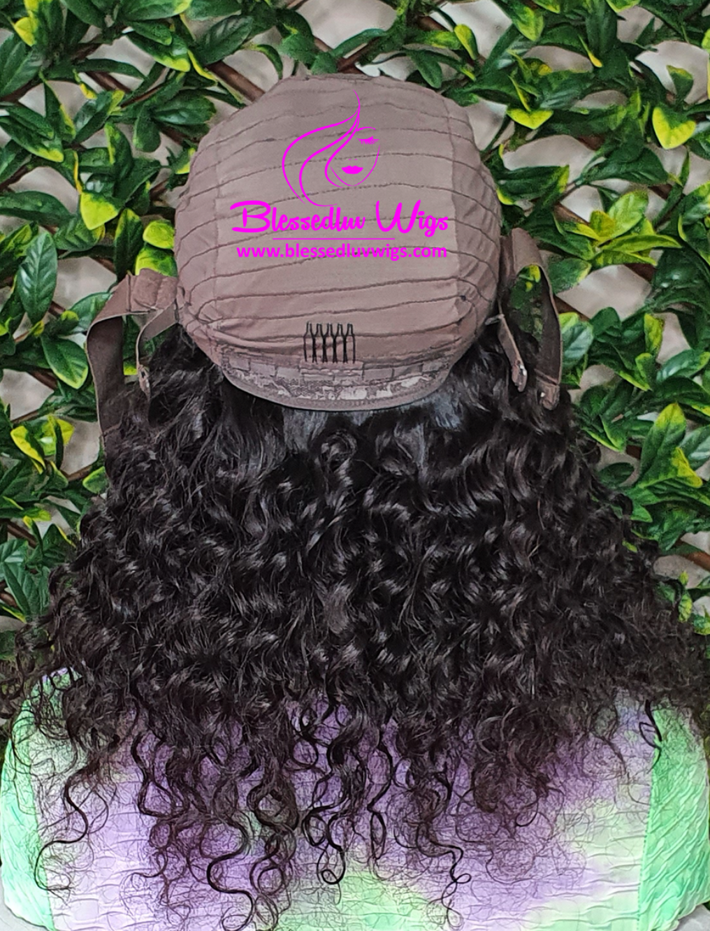 Sarah - Brazilian Curly Lace Closure Wig-www.brazilianweave.com-Brazilianweave.com