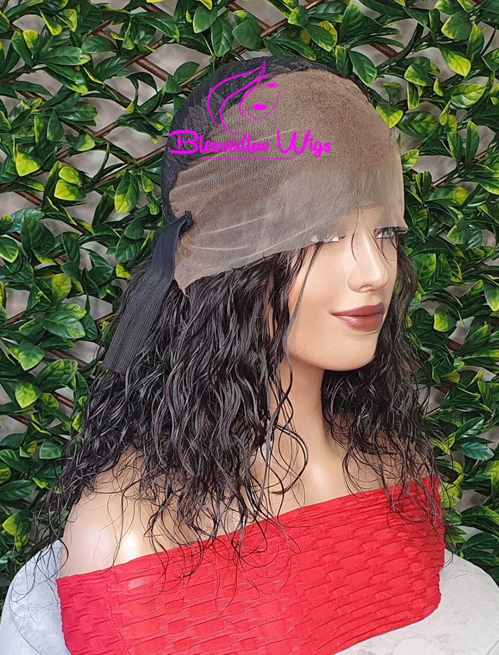 Isabella - Raw Indian Water Curl Lace Frontal Wig-www.blessedluv.com-Brazilianweave.com