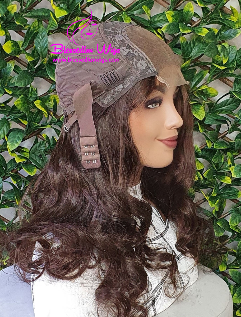 Rose - Raw Cambodian Double Drawn Lace Closure Wig-www.brazilianweave.com-Brazilianweave.com