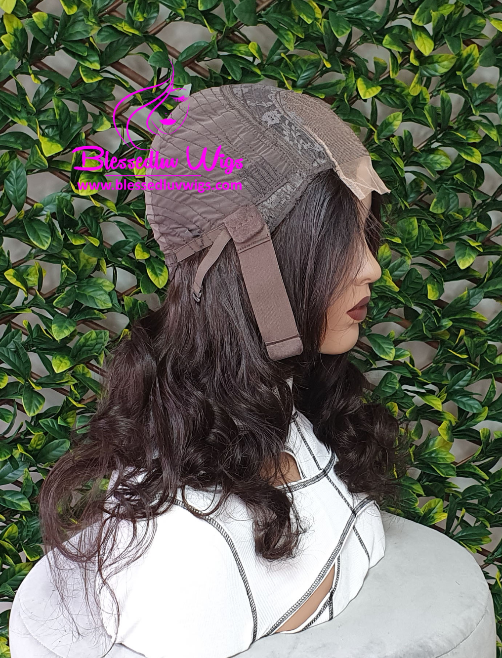 Brielle - Brazilian Lace Closure Wig-www.blessedluv.com-Brazilianweave.com