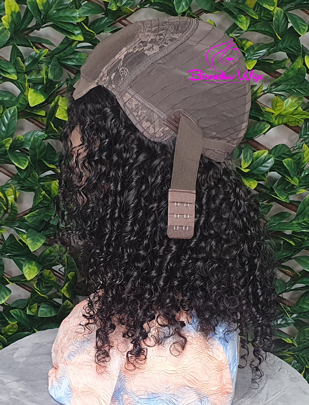 Trinity - Brazilian Kinky Curls Lace Closure Wig-www.brazilianweave.com-Brazilianweave.com