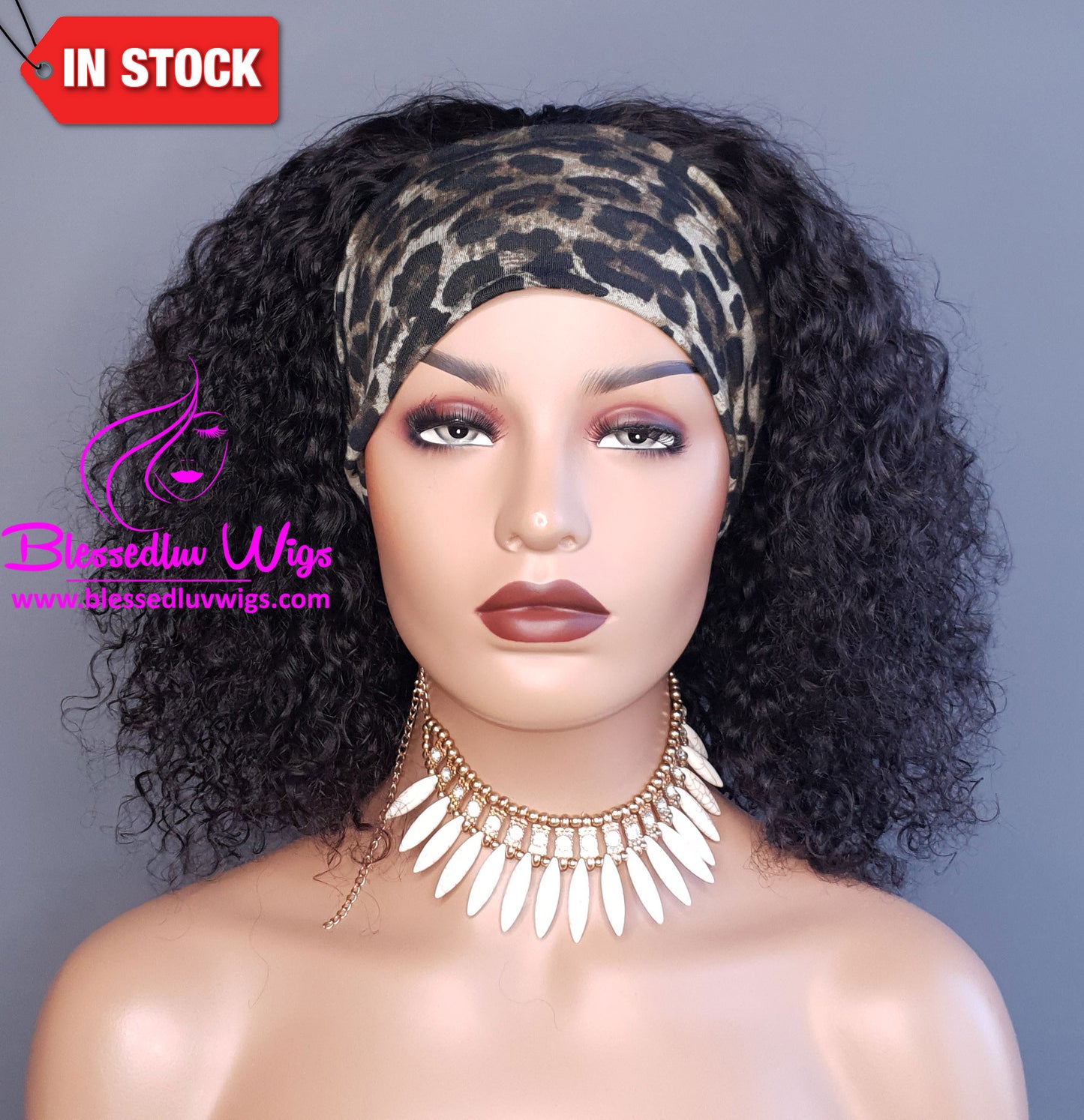 Scarlette - Headbands Tight Curls Brazilian Hair-Brazilianweave.com-Brazilianweave.com