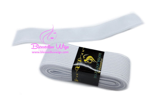 Elastic Small Band White-Black 1M-Hair Accessories-Brazilianweave.com-Brazilianweave.com