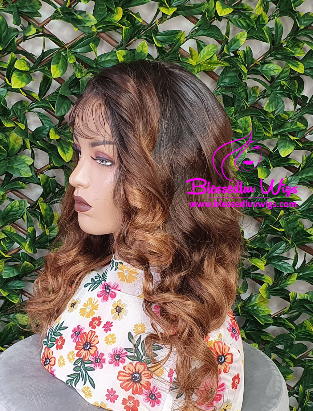 Hadley - Ombre Brazilian Lace Closure Wig-www.brazilianweave.com-Brazilianweave.com