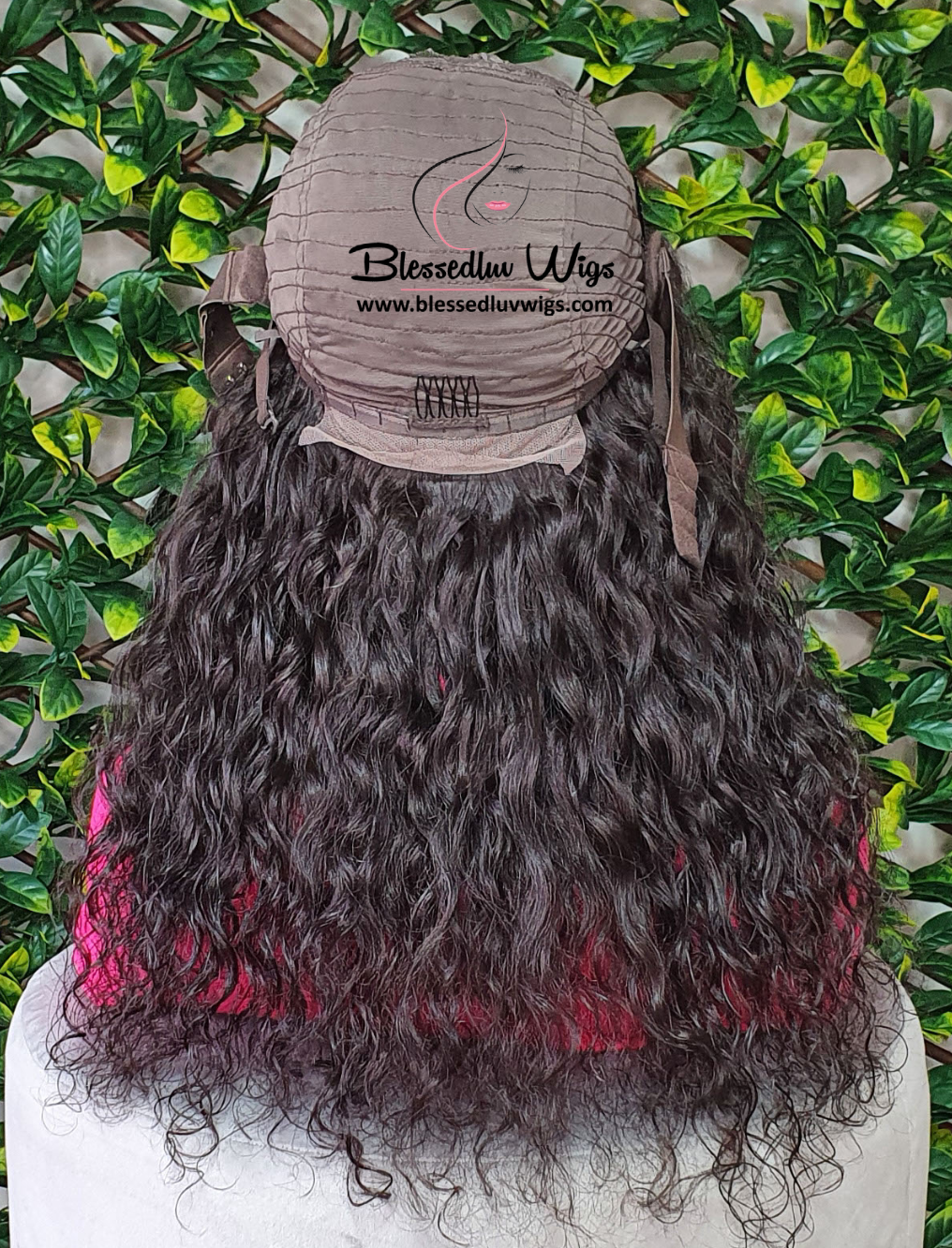 Autum - Curly Lace Closure Wig-www.brazilianweave.com-Brazilianweave.com