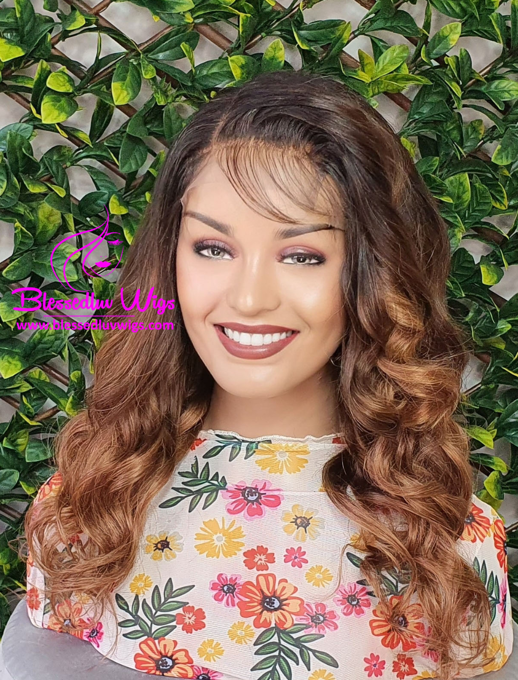 Hadley - Ombre Brazilian Lace Closure Wig-www.brazilianweave.com-Brazilianweave.com