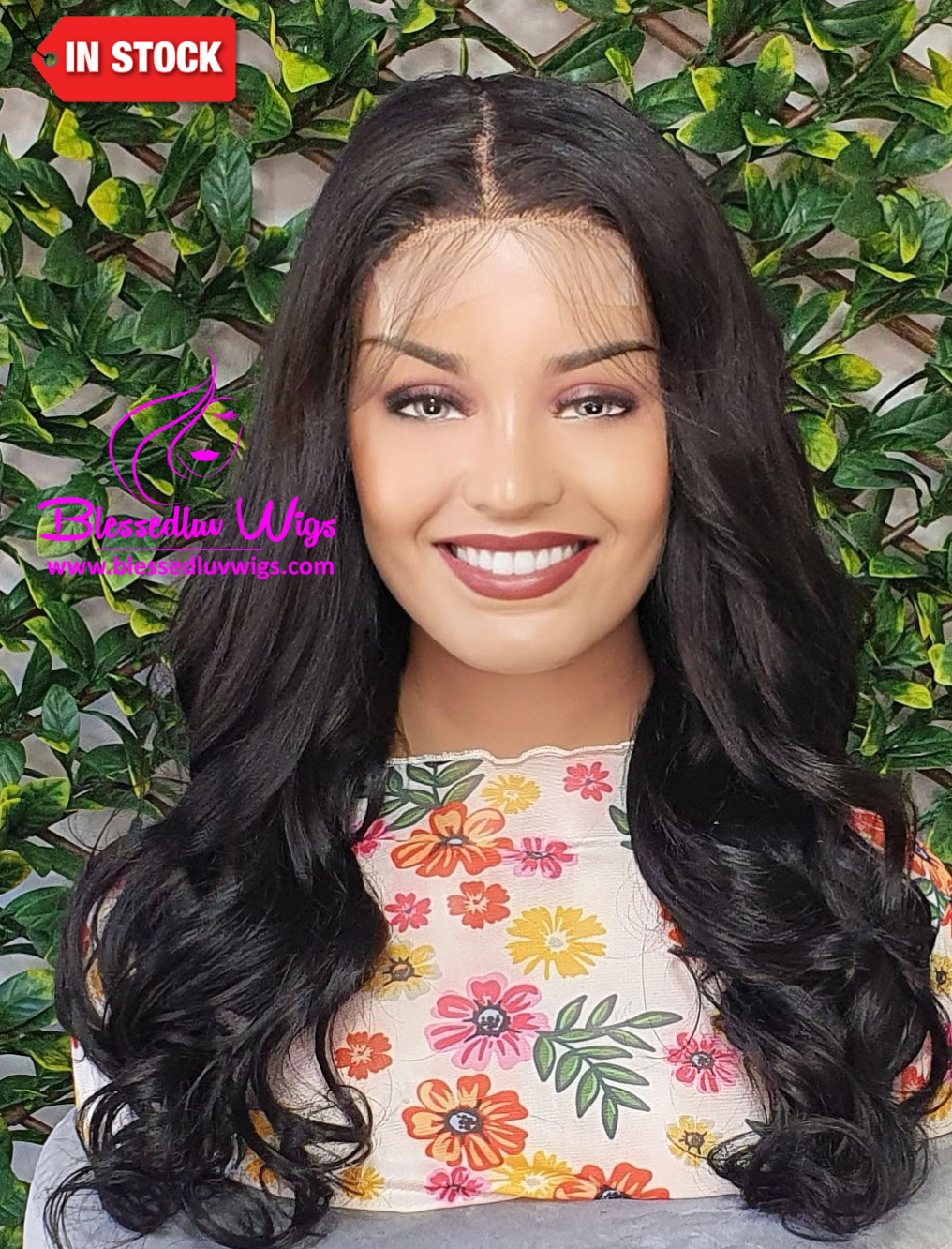 Eloise - Colour #1 & 1b Brazilian Lace Closure Wig-www.brazilianweave.com-Brazilianweave.com