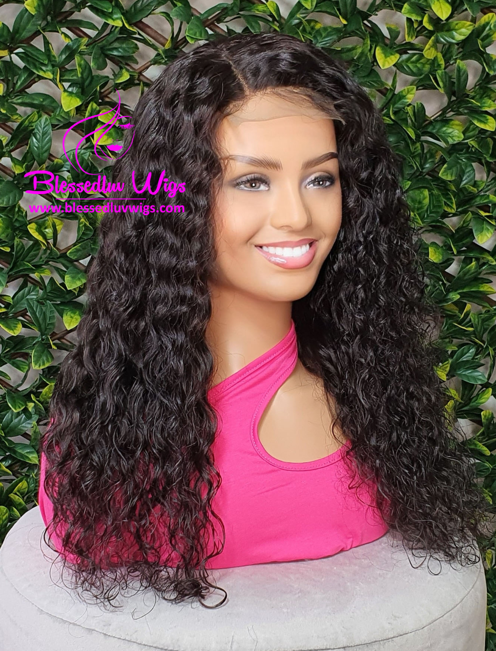 Autum - Curly Lace Closure Wig-www.brazilianweave.com-Brazilianweave.com