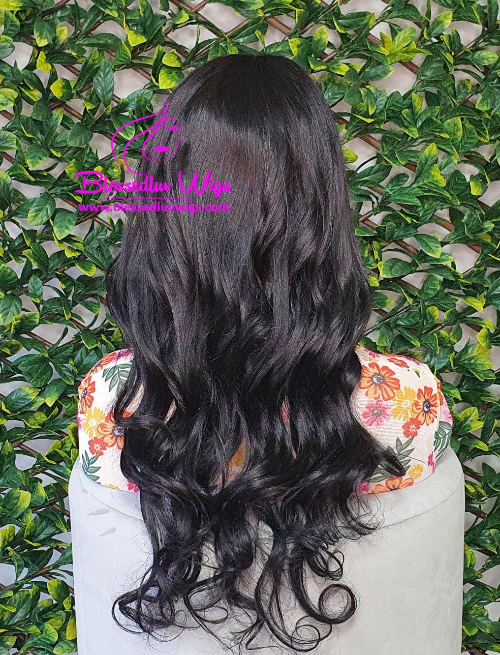 Eloise - Colour #1 & 1b Brazilian Lace Closure Wig SALE-Wig-Blessedluv.com-Brazilianweave.com