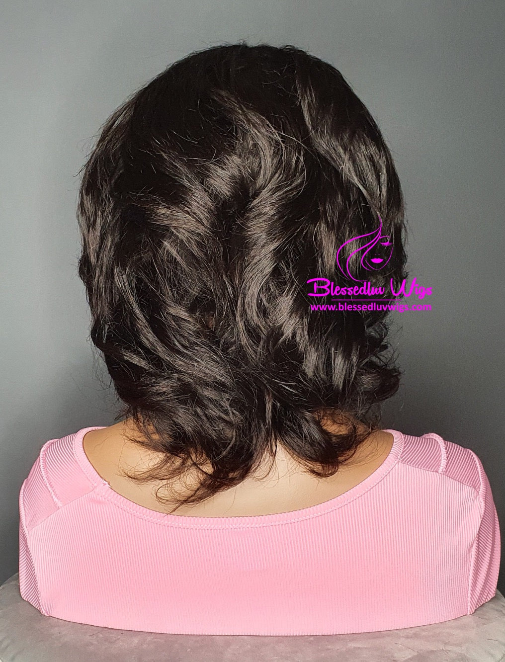 Chloe- Silky Yaki Brazilian Lace Frontal Wig-www.blessedluv.com-Brazilianweave.com