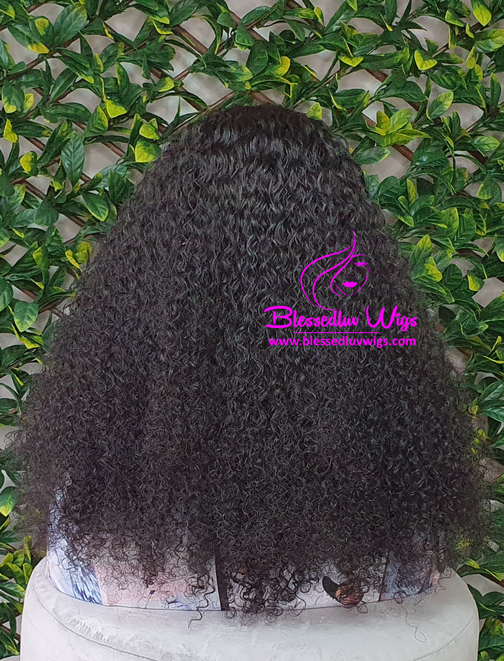 Peyton - Tight Curls Lace Closure Wig- Small Cap Sale-Wig-Blessedluv.com-Brazilianweave.com