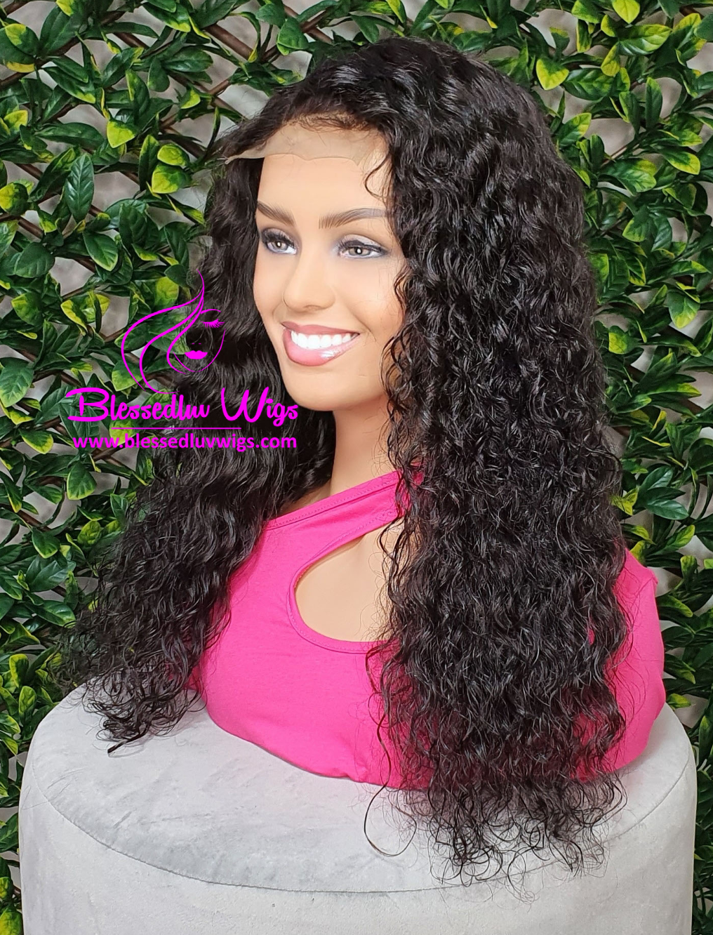 Autum - Curly Lace Closure Wig-www.brazilianweave.com-Brazilianweave.com