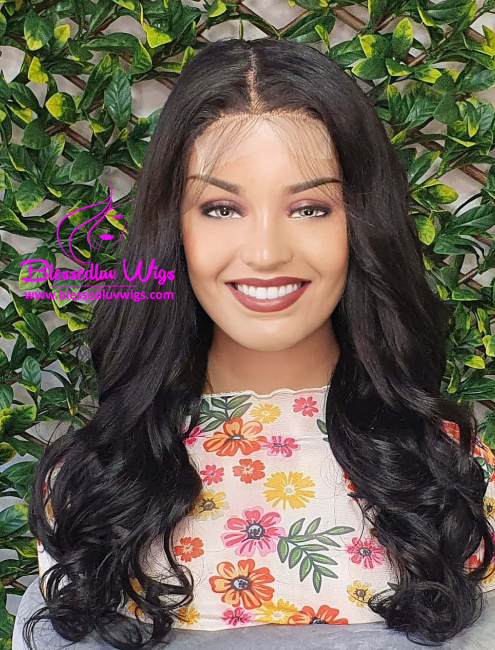 Eloise - Colour #1 & 1b Brazilian Lace Closure Wig-www.brazilianweave.com-Brazilianweave.com