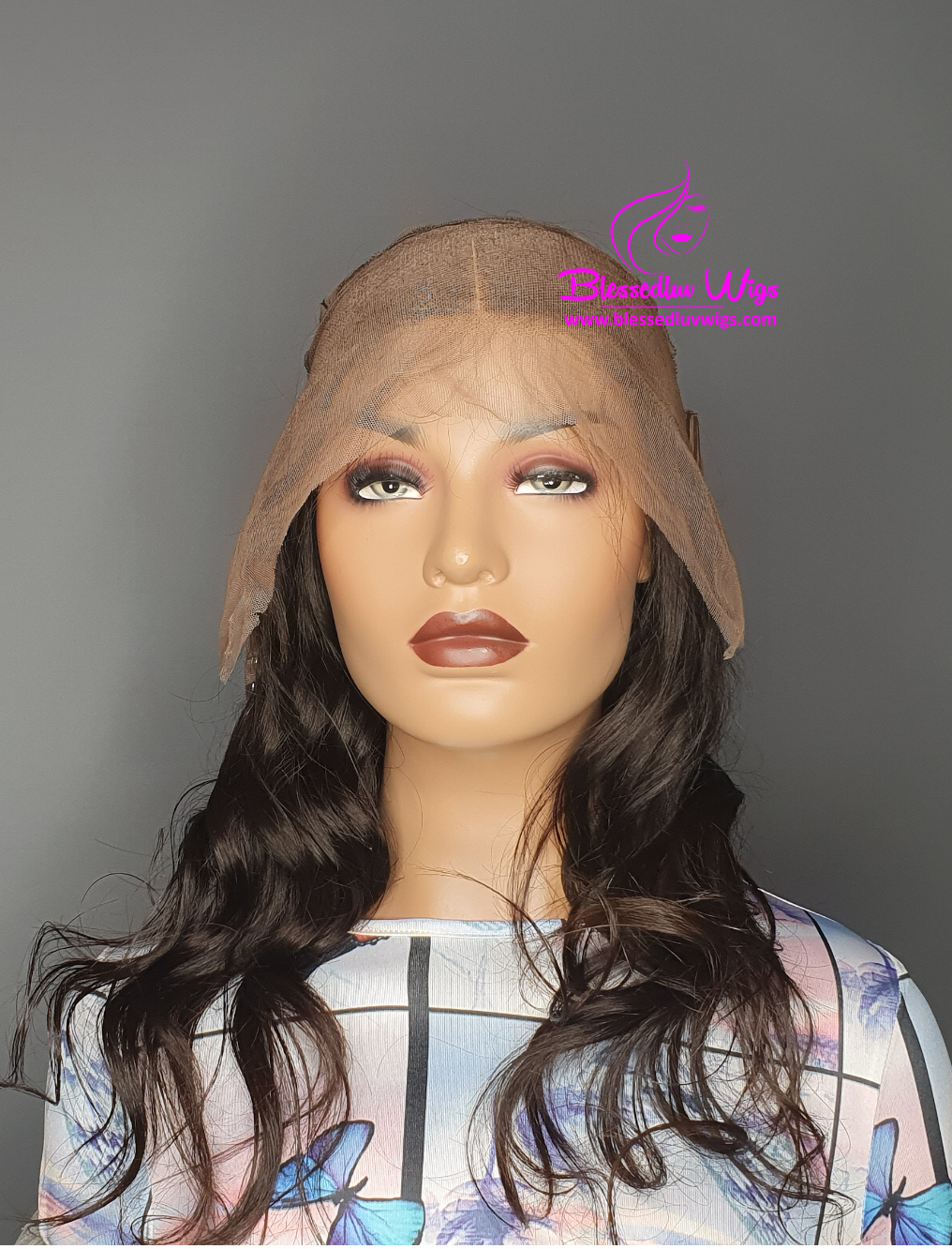 Lizie - Brazilian Lace Frontal Wig-Brazilianweave.com-Brazilianweave.com