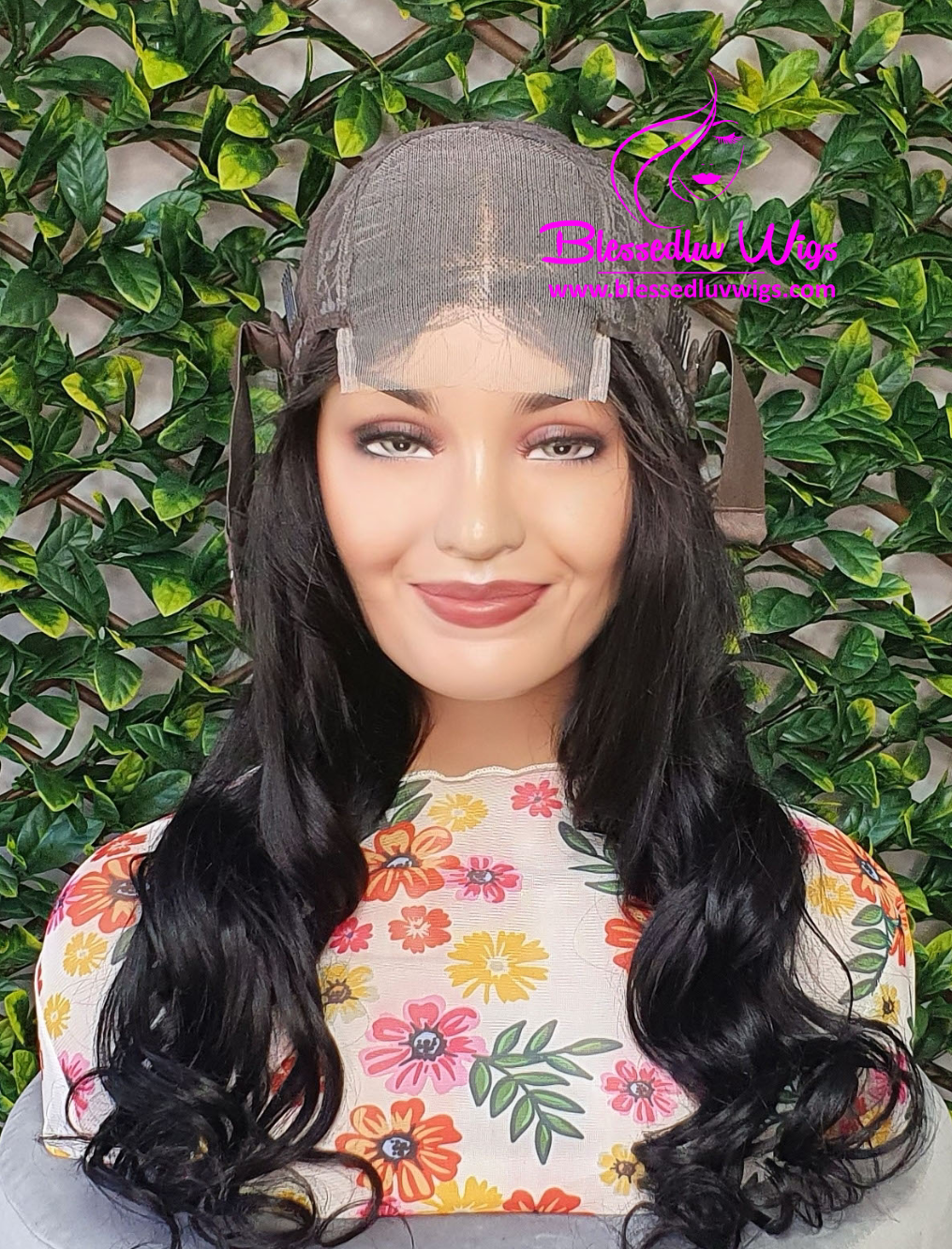 Eloise - Colour #1 & 1b Brazilian Lace Closure Wig-www.brazilianweave.com-Brazilianweave.com