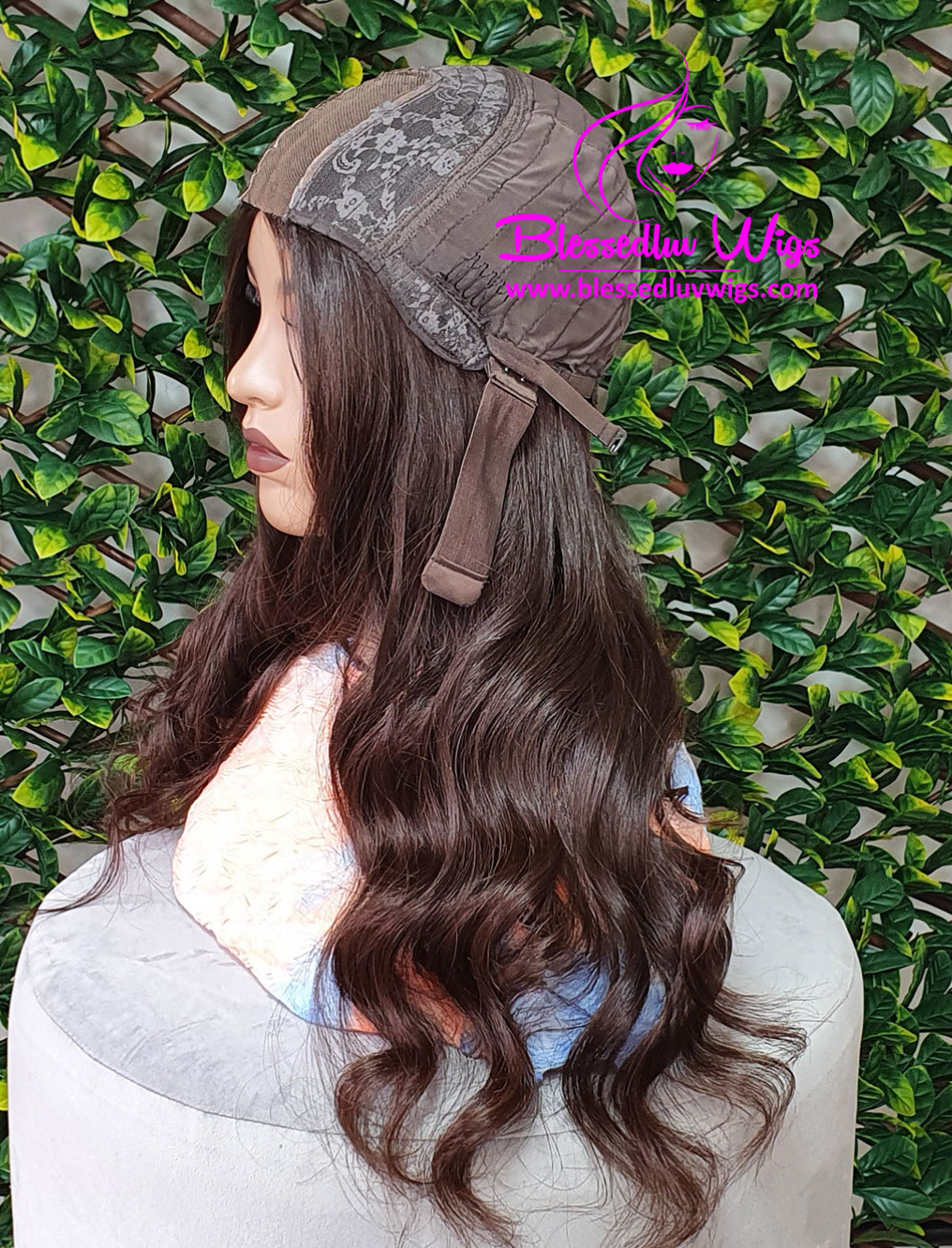 Isabelle - Raw Cambodian Double Drawn Lace 2x6 Closure Wig-www.brazilianweave.com-Brazilianweave.com