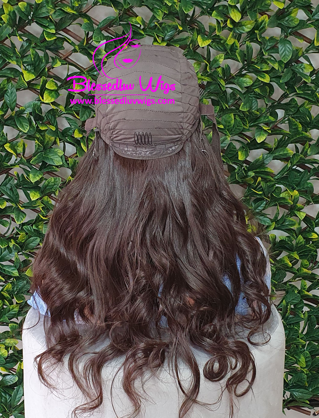 Isabelle - Raw Cambodian Double Drawn Lace 2x6 Closure Wig-www.brazilianweave.com-Brazilianweave.com