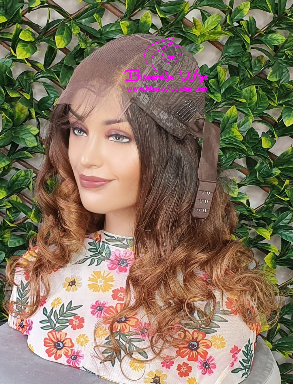 Hadley - Ombre Brazilian Lace Closure Wig-www.brazilianweave.com-Brazilianweave.com