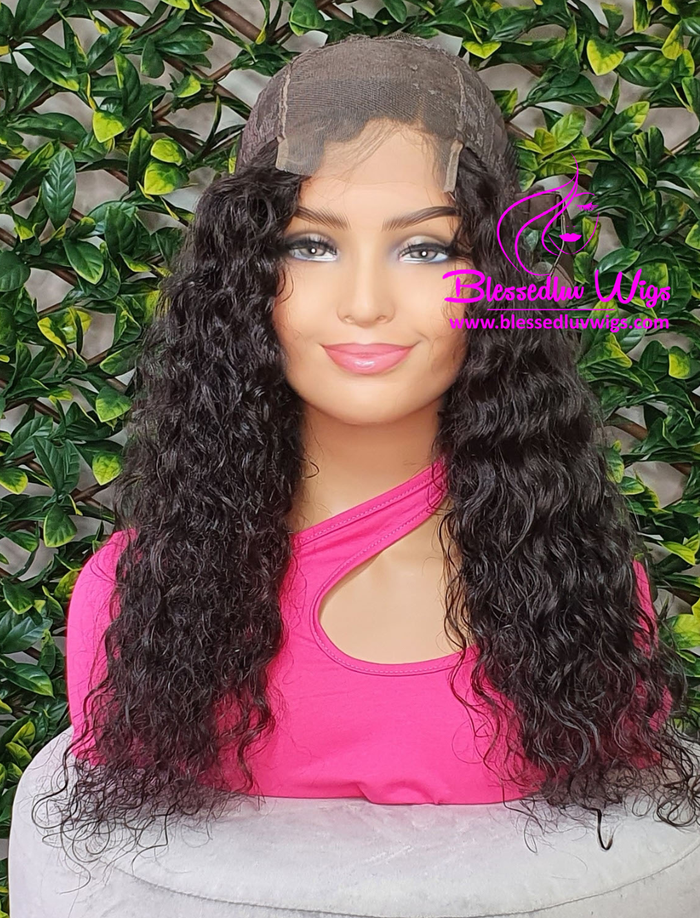 Autum - Curly Lace Closure Wig-www.brazilianweave.com-Brazilianweave.com