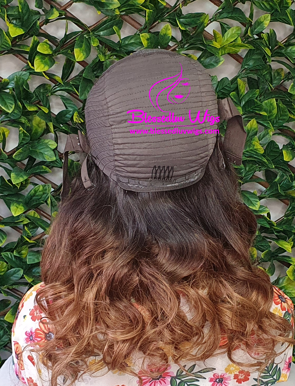 Hadley - Ombre Brazilian Lace Closure Wig-www.brazilianweave.com-Brazilianweave.com