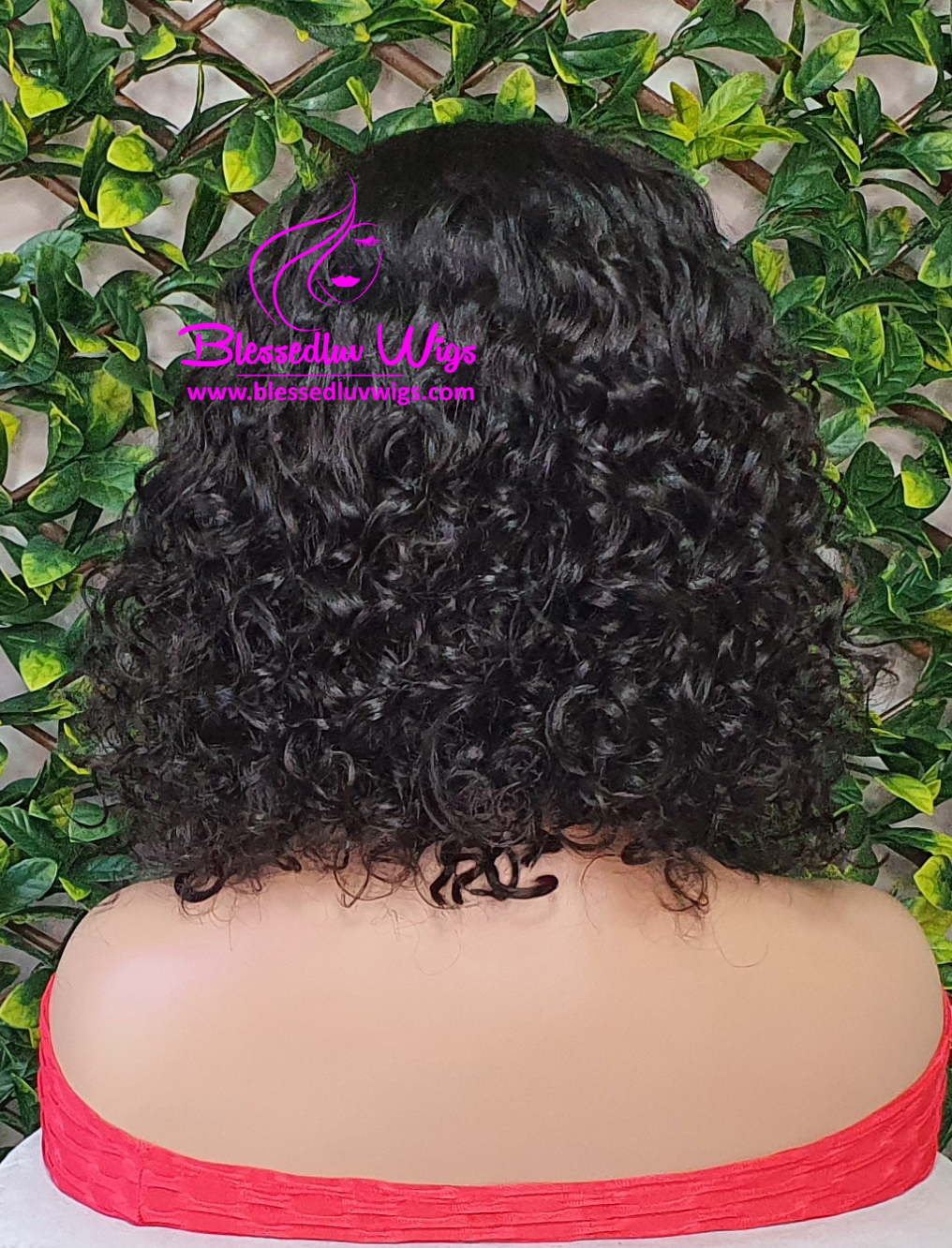 Maria - Short Curly Brazilian Lace Closure Wig Sale-Wigs-www.brazilianweave.com-Brazilianweave.com