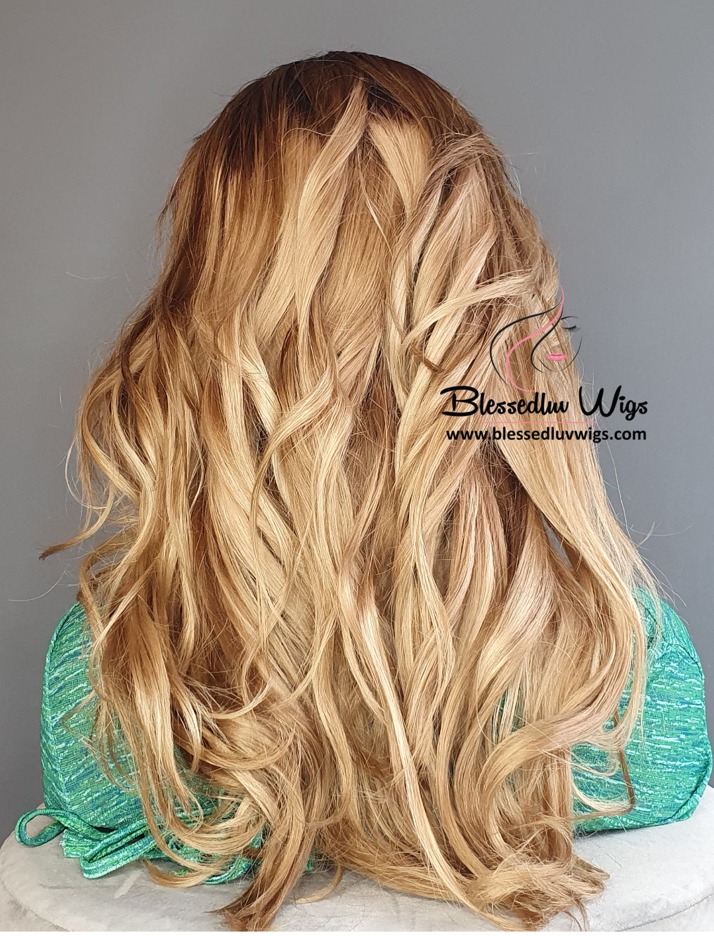 Thea - Balayage Ombre Brazilian Lace Frontal Wig-www.brazilianweave.com-Brazilianweave.com