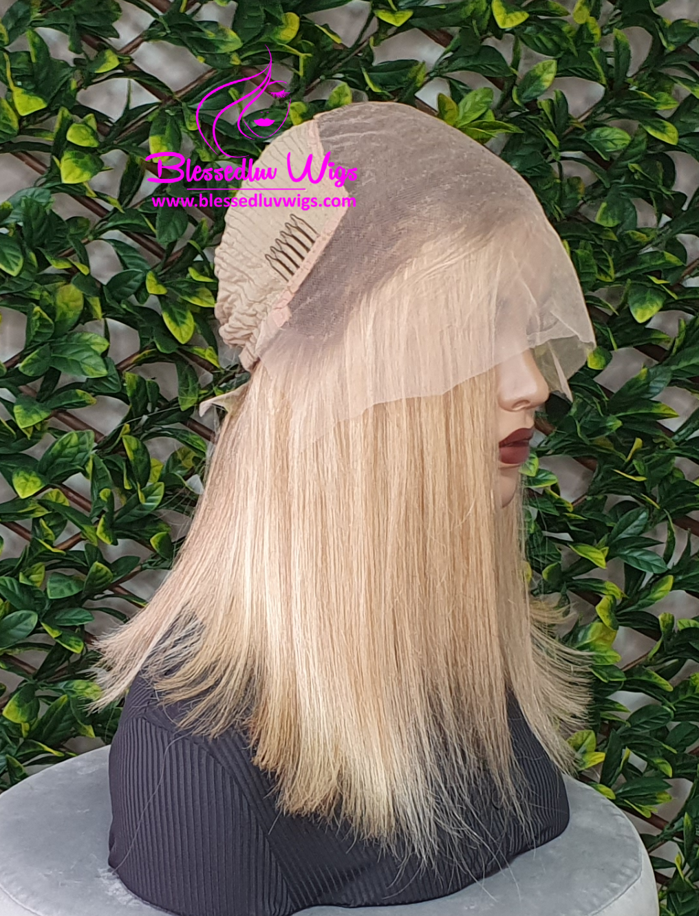 Vivian - 13x6 Frontal Balayage Blonde Lace Wig-www.brazilianweave.com-Brazilianweave.com