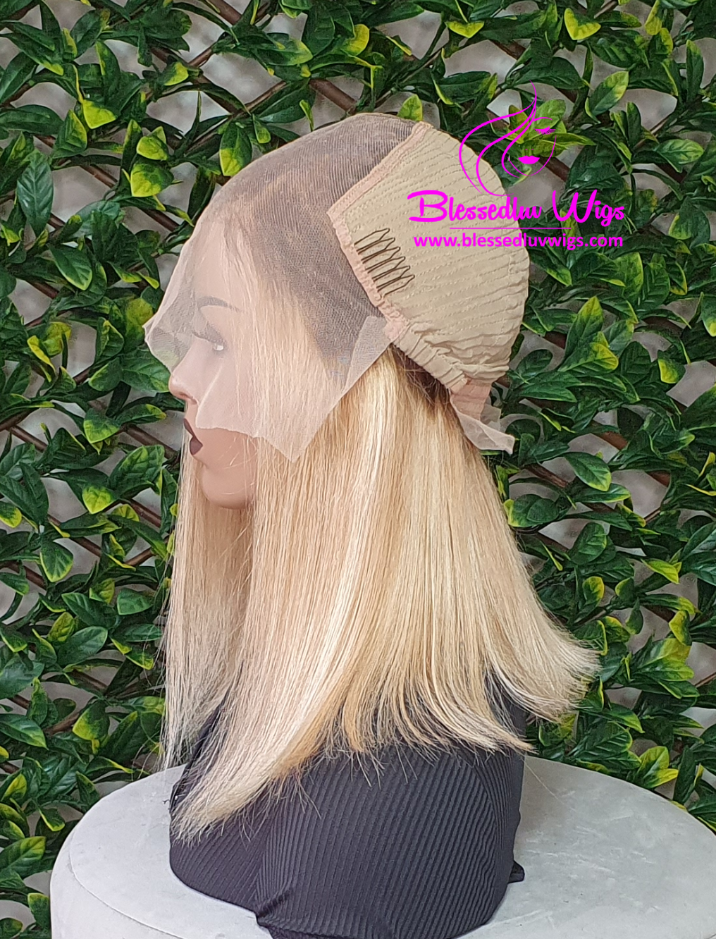 Vivian - 13x6 Frontal Balayage Blonde Lace Wig-www.brazilianweave.com-Brazilianweave.com