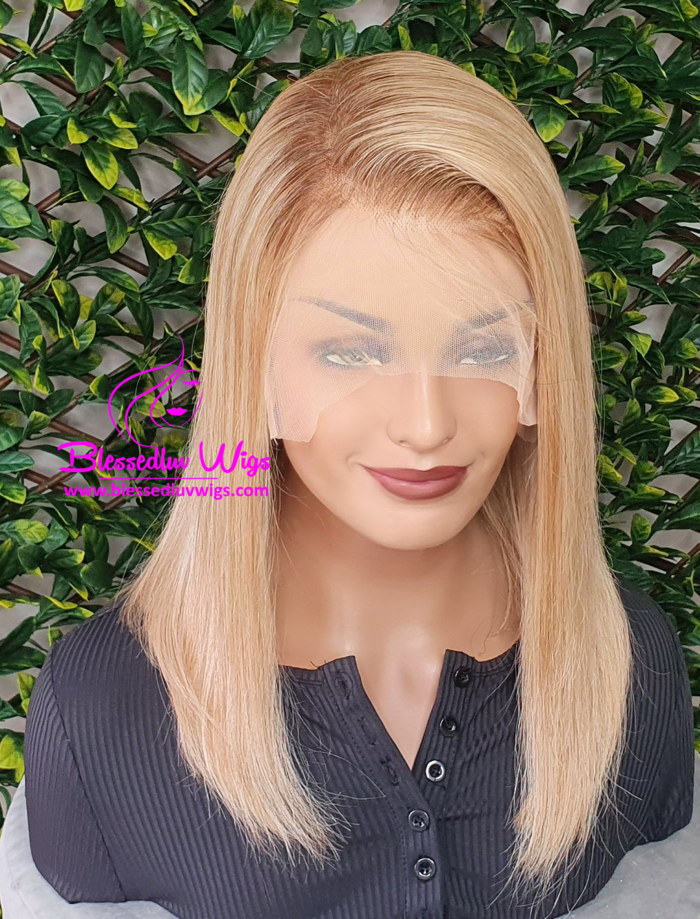 Vivian - 13x6 Frontal Balayage Blonde Lace Wig-www.brazilianweave.com-Brazilianweave.com