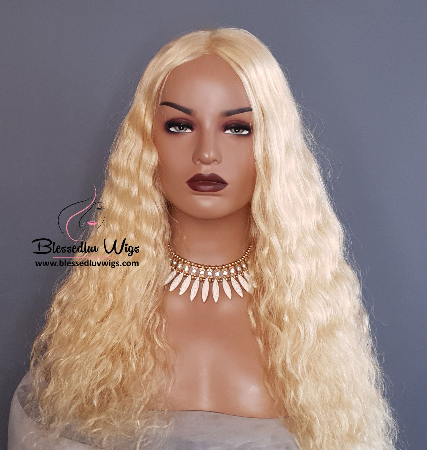 Bexley - 613 Brazilian Blonde Mono Lace Wig-Wigs-Brazilianweave.com-Brazilianweave.com