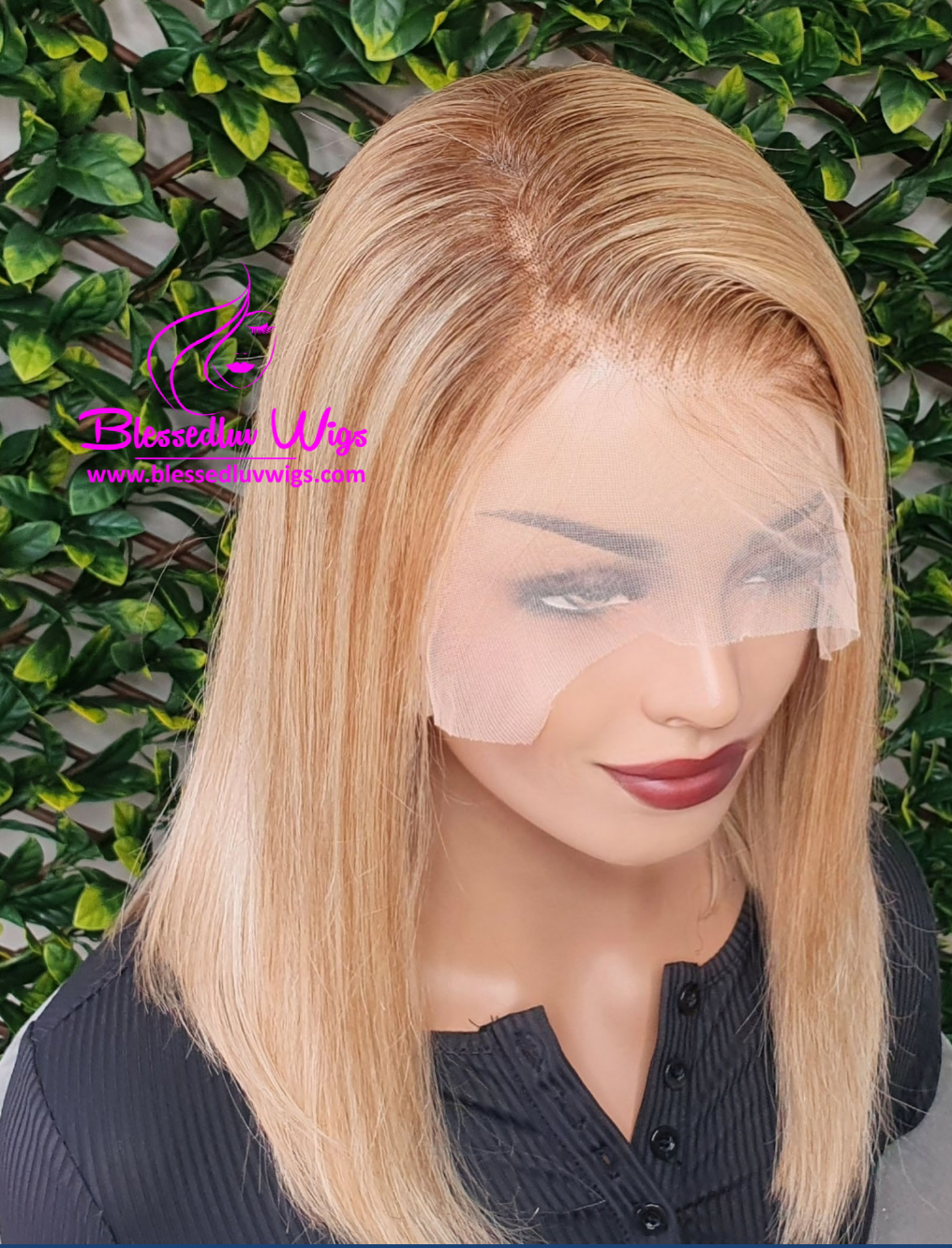 Vivian - 13x6 Frontal Balayage Blonde Lace Wig-www.brazilianweave.com-Brazilianweave.com