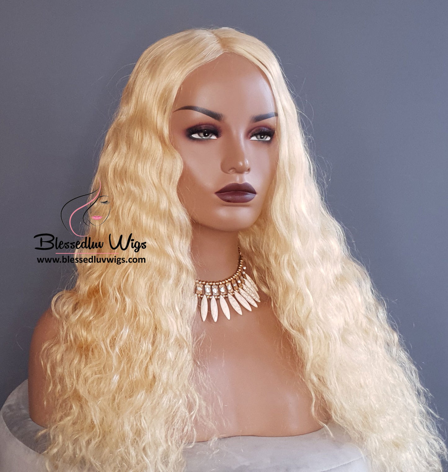 Bexley - 613 Brazilian Blonde Mono Lace Wig-Wigs-Brazilianweave.com-Brazilianweave.com