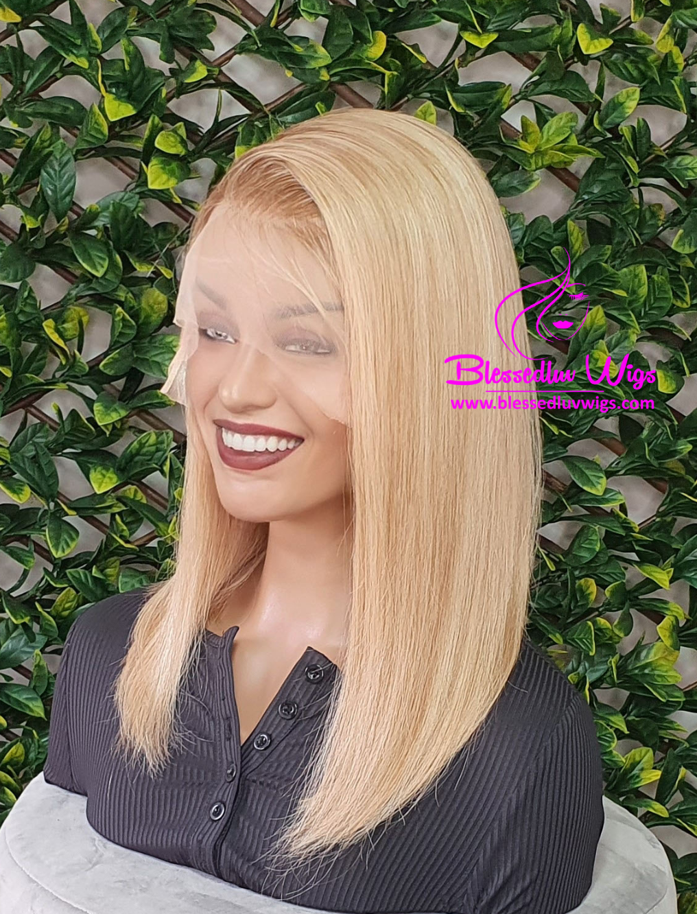 Vivian - 13x6 Frontal Balayage Blonde Lace Wig-www.brazilianweave.com-Brazilianweave.com