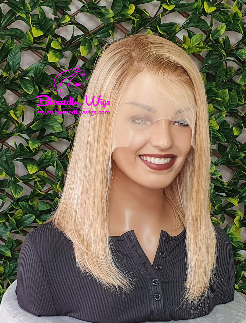 Vivian - 13x6 Frontal Balayage Blonde Lace Wig-www.brazilianweave.com-Brazilianweave.com